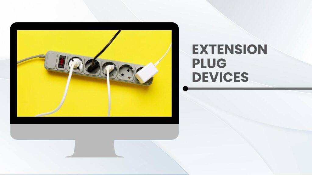 extension plug devices
