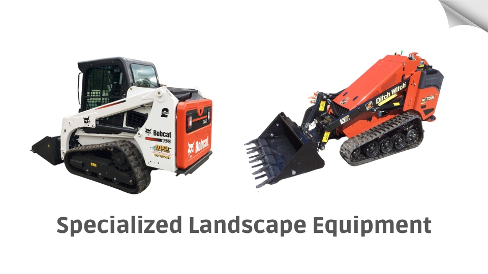 landscape equipment