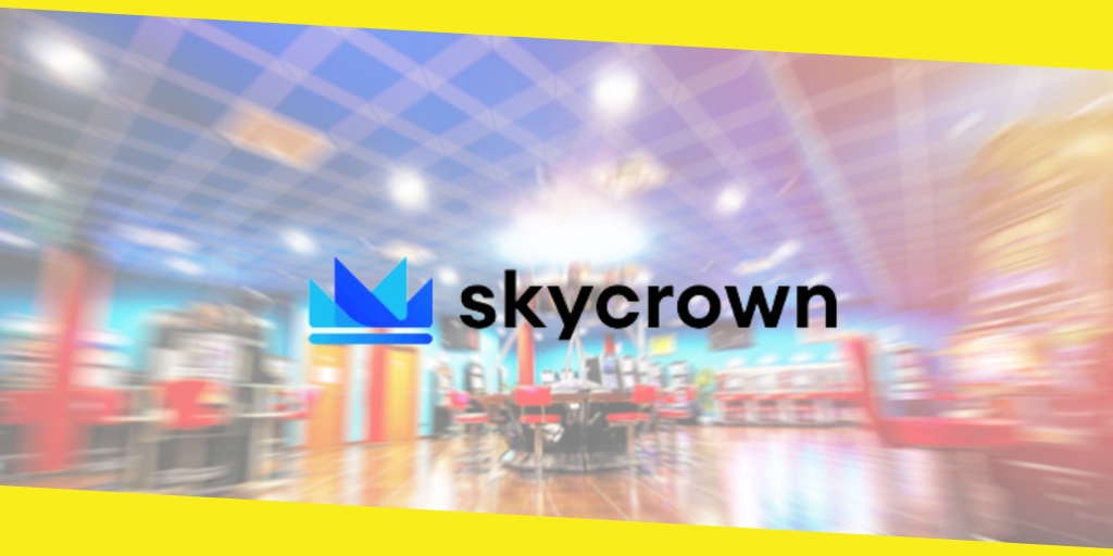 SkyCrown Casino interface showcasing games and features