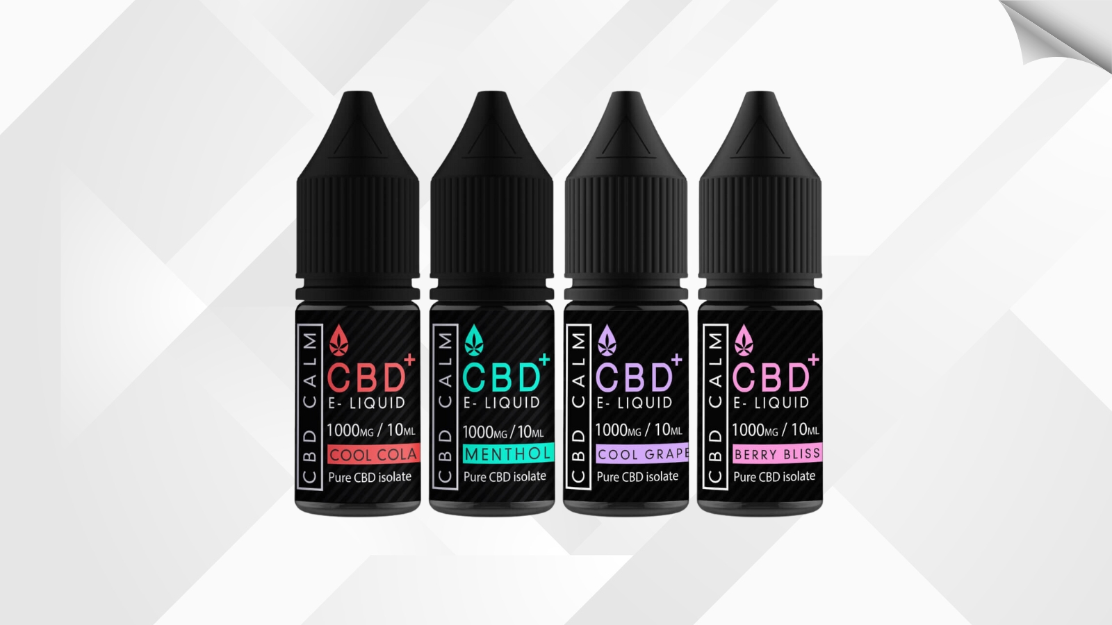 cbd e-liquid flavours