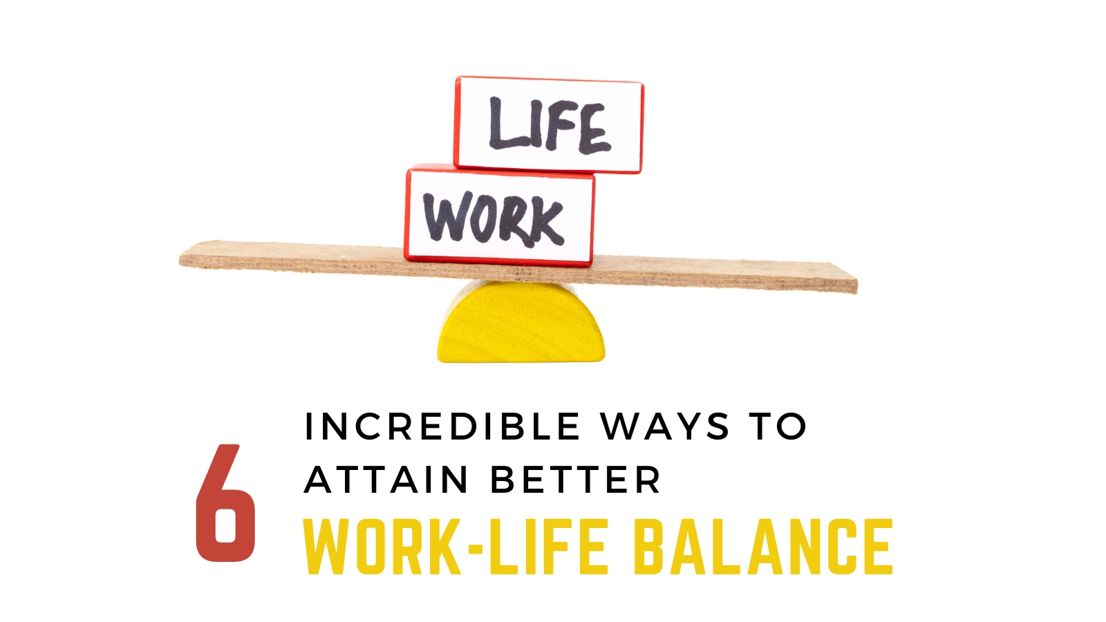 work life balance