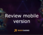 Review mobile version site Ricky Casino