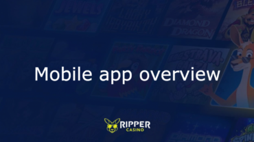 Review of the Ripper Casino Mobile Application