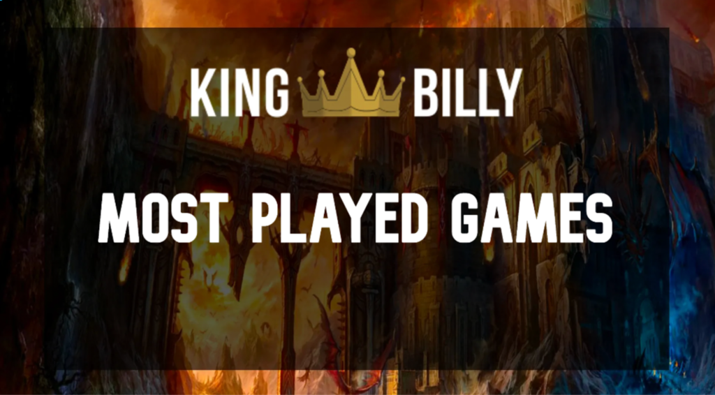 King Billy Games
