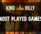 The Most Popular Online Platform Games King Billy Casino