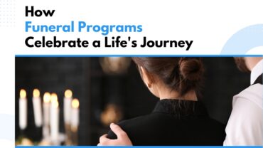 How Funeral Programs Celebrate a Life’s Journey