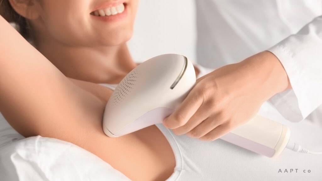 Underarm Laser Hair Removal