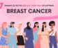 7 Things to Do to Reduce Your Risk of Getting Breast Cancer