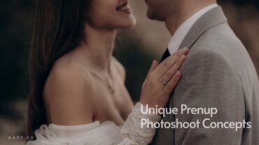 Capturing Love: Unique Prenup Photoshoot Concepts