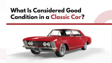What Is Considered Good Condition in a Classic Car?