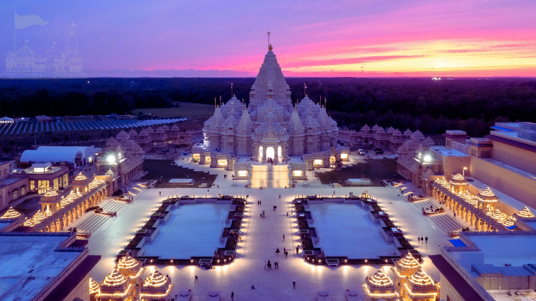 Interesting Things About Akshardham Temple New Jersey