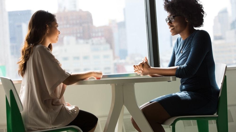 Conversation at Rehabilitation Center