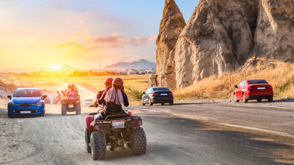 ATV ride