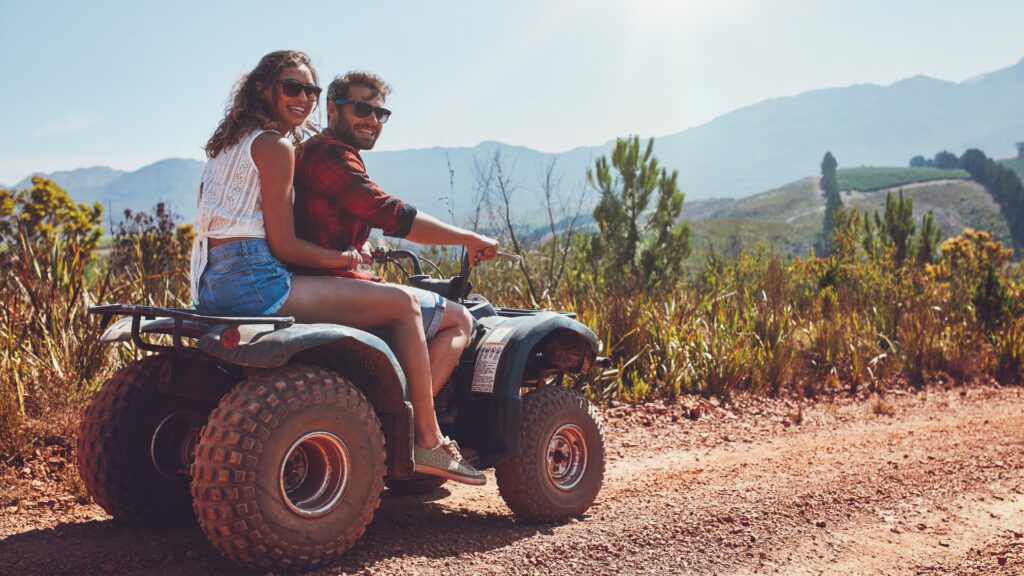 ATV riding