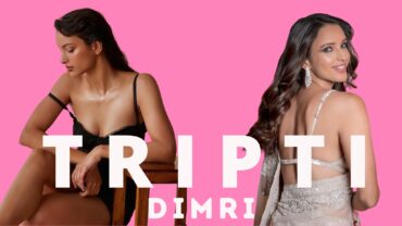 Know Tripti Dimri Diet Plan, Fitness Regime and Beauty Secrets