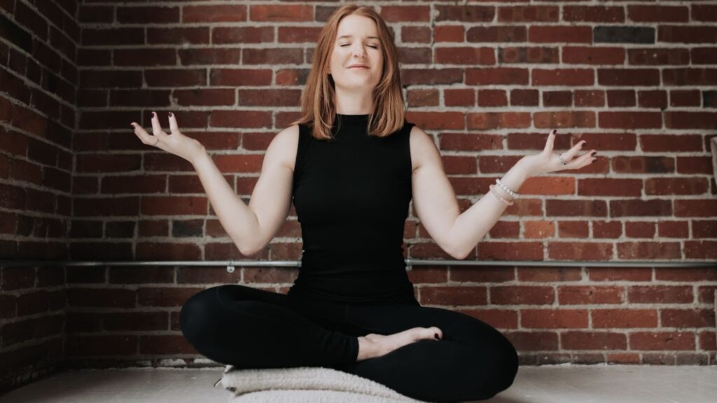 Women Meditating