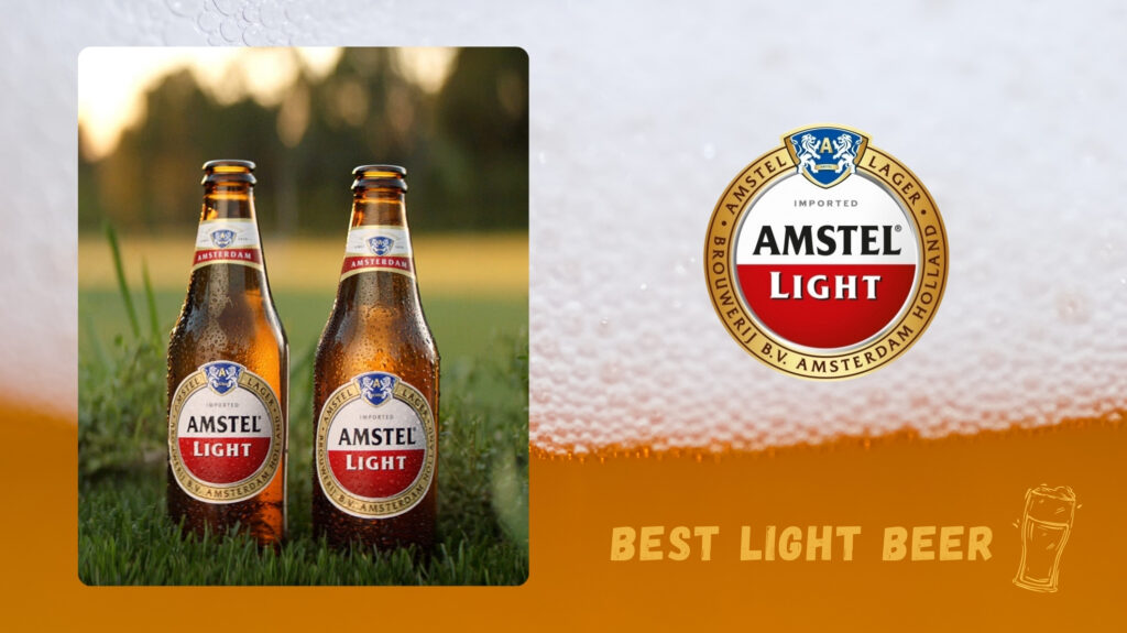 Amstel Light Beer