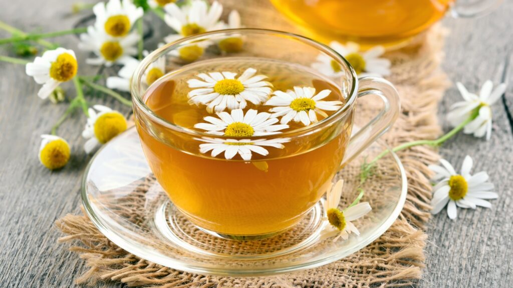 Have Some Chamomile Tea