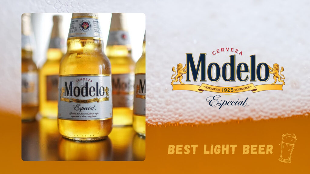 Modelo Especial Light Beer