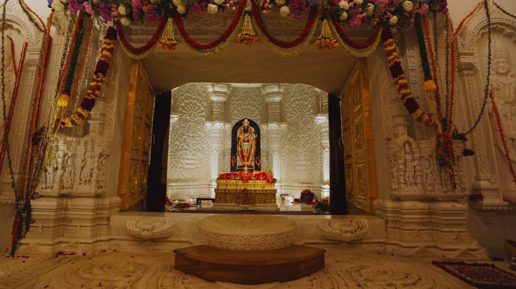 Ram Mandir Ayodhya Darshan Aarti Timings