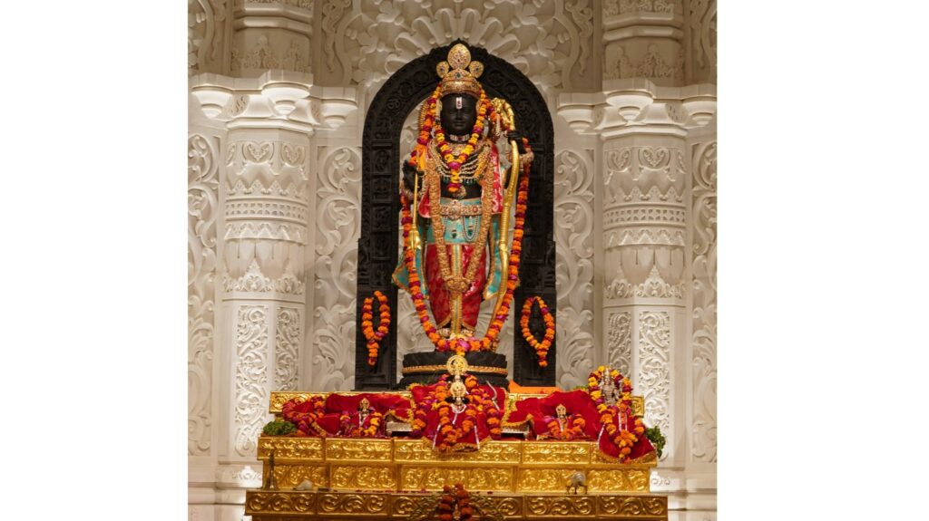 Ram Mandir Ayodhya Inside