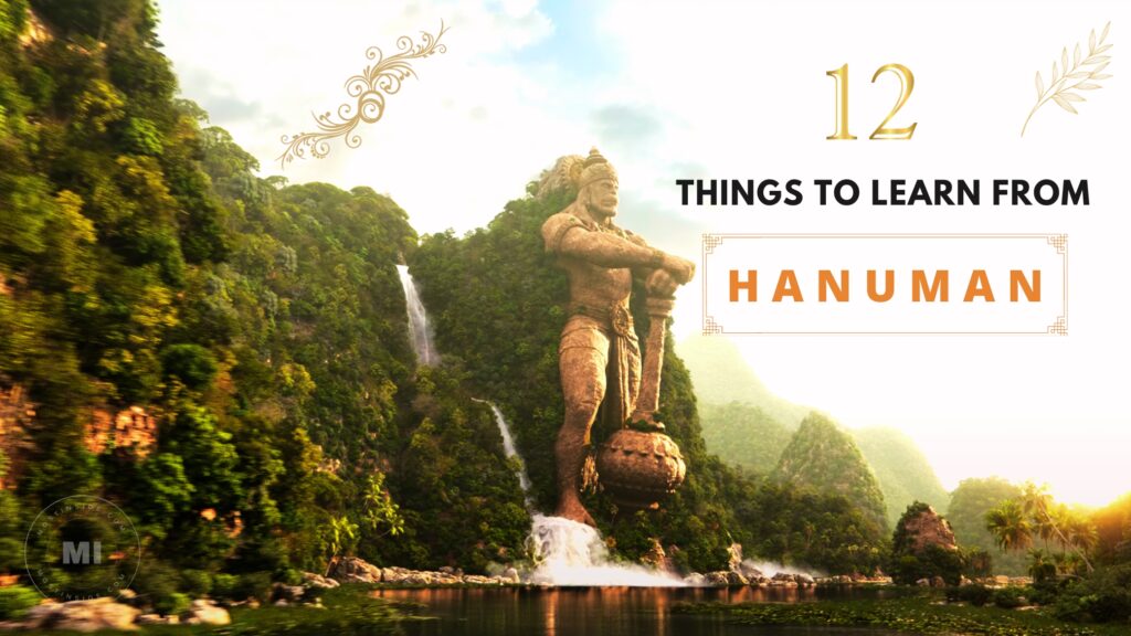 things to learn from hanuman