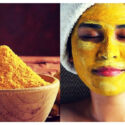 16 Natural Homemade Turmeric Face Packs