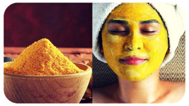 16 Natural Homemade Turmeric Face Packs