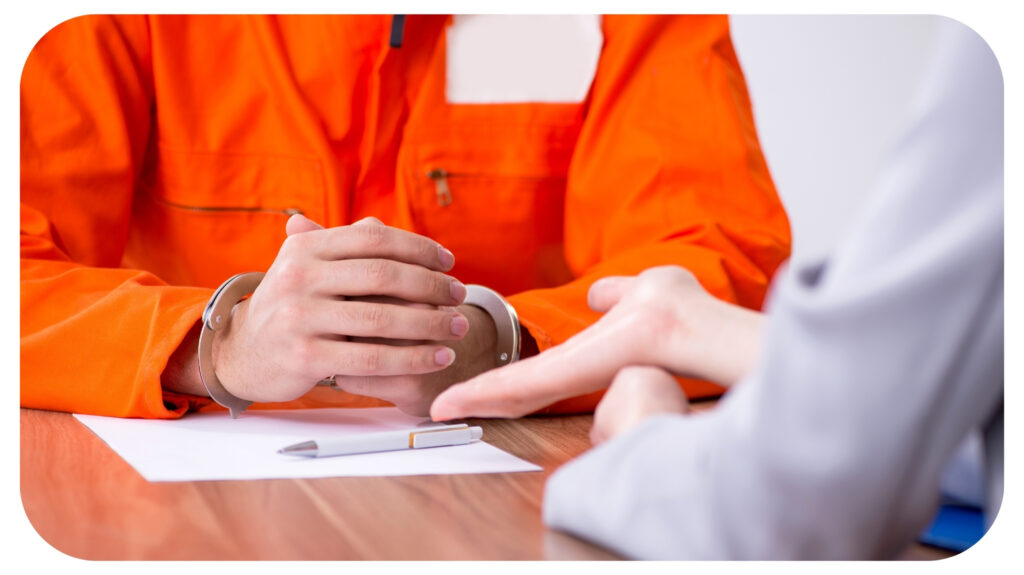 Criminal Defense Lawyer During Consultation 