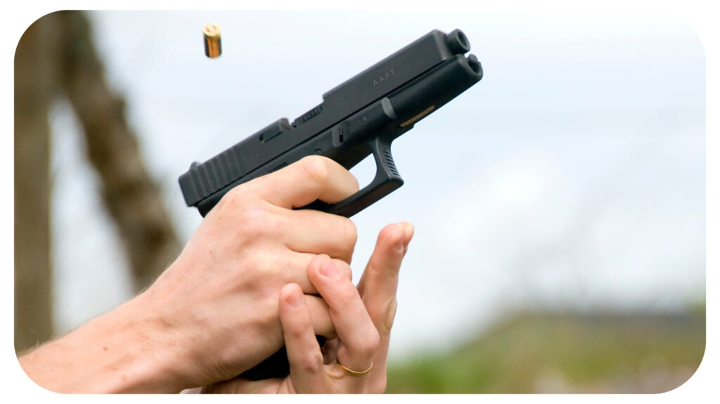 handgun target practice
