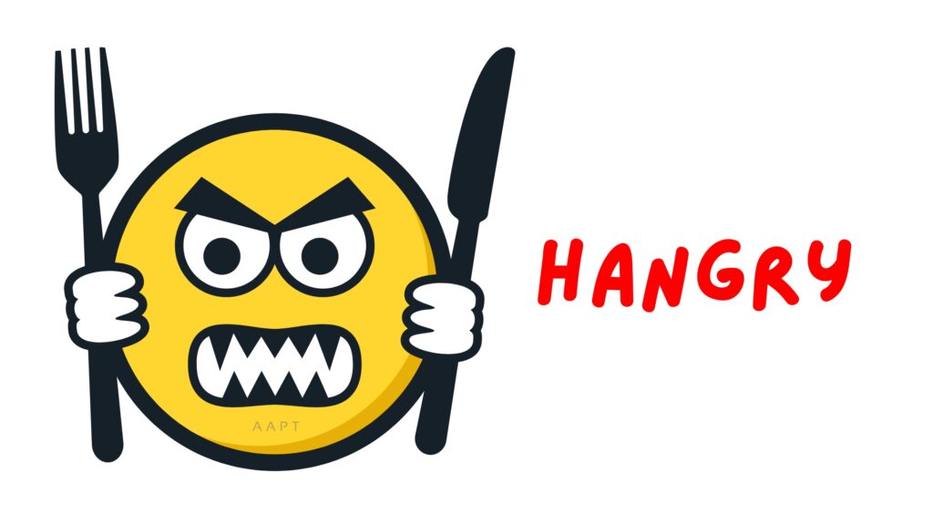 hangry emoticon