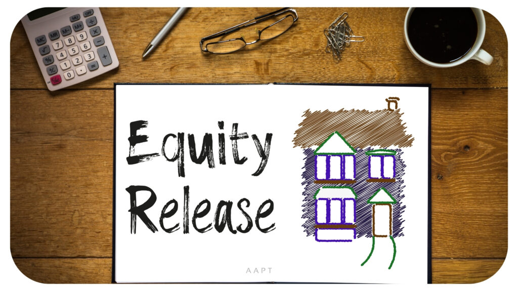 How does the equity release work