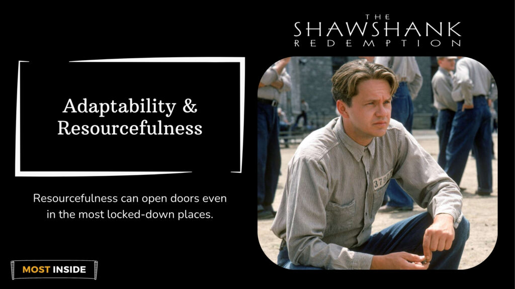 Adaptability and Resourcefulness