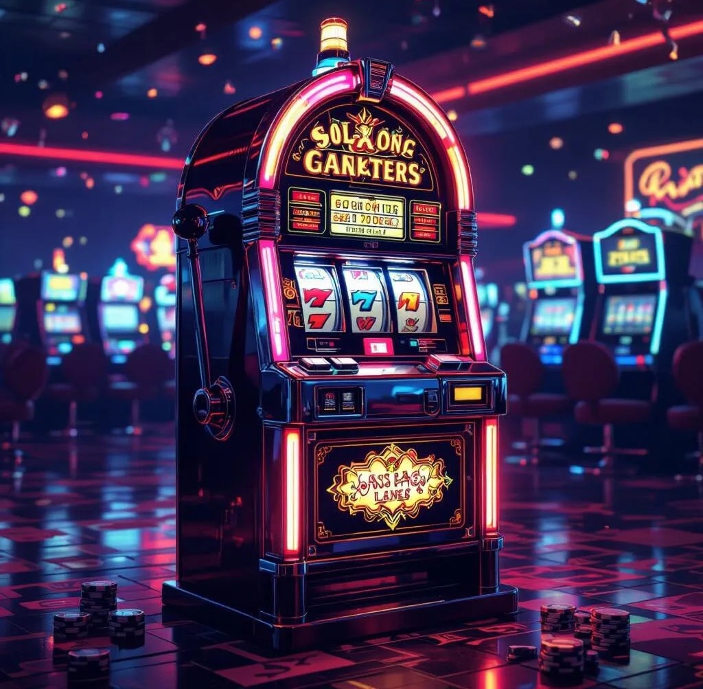 First Slot Machine Stream