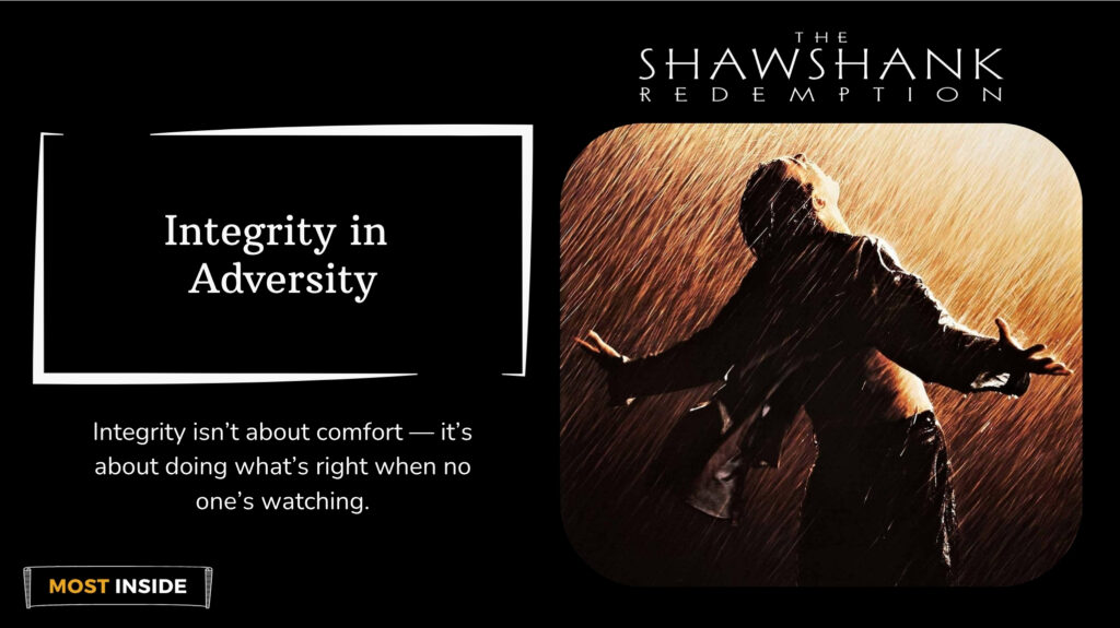 Integrity Amid Adversity