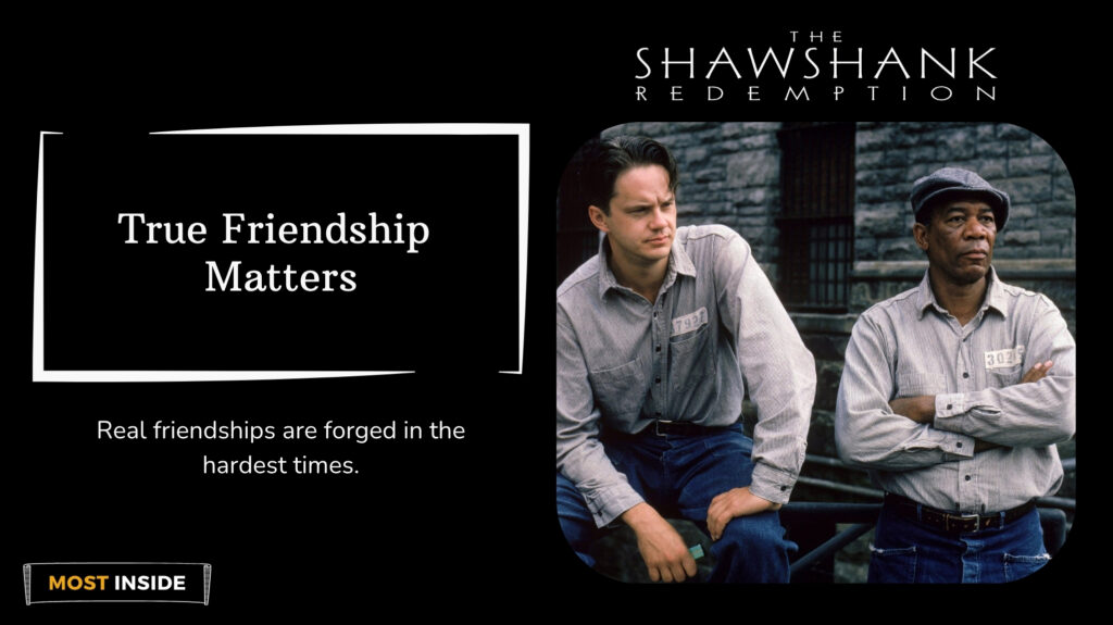 True Friendship Matters