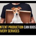 How Content Production Can Boost Your Pet Delivery Services in Dubai