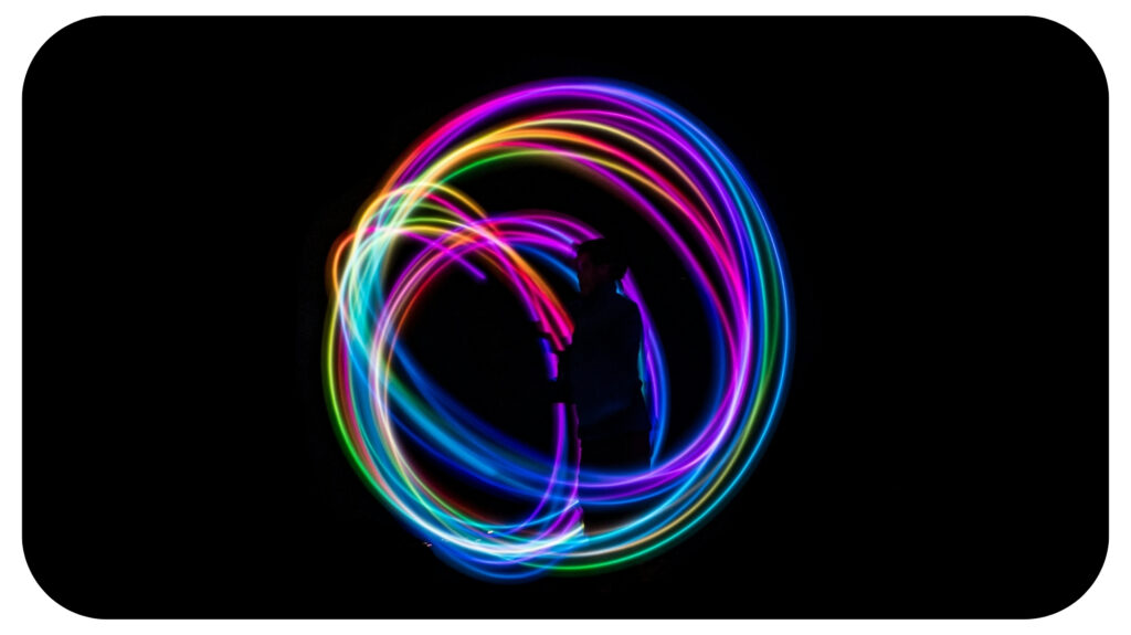 time-lapse photography of lights