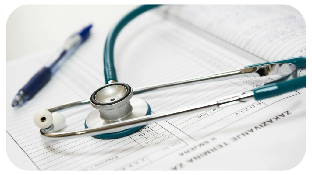 Close-up Photo of a Stethoscope