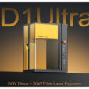 Introducing hansmaker D1 Ultra: Dual-Laser, Double Efficiency and Safety.