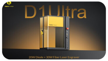 Introducing hansmaker D1 Ultra: Dual-Laser, Double Efficiency and Safety.
