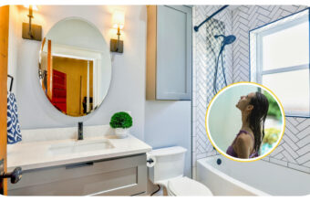 How to Keep Your Shower Sparkling Clean Without Harsh Chemicals