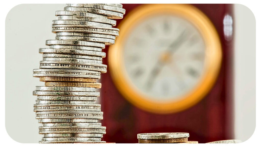 Selective Focus Photo of Stacked Coins