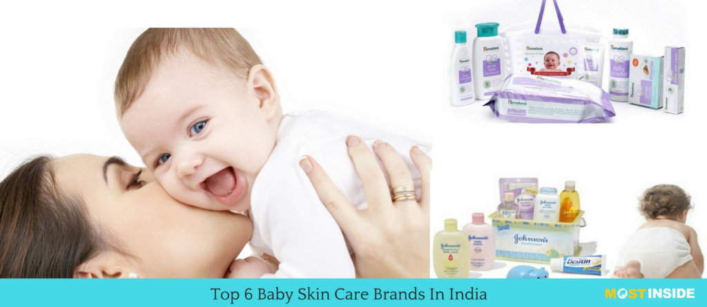 Top Baby Skin Care Brands In India