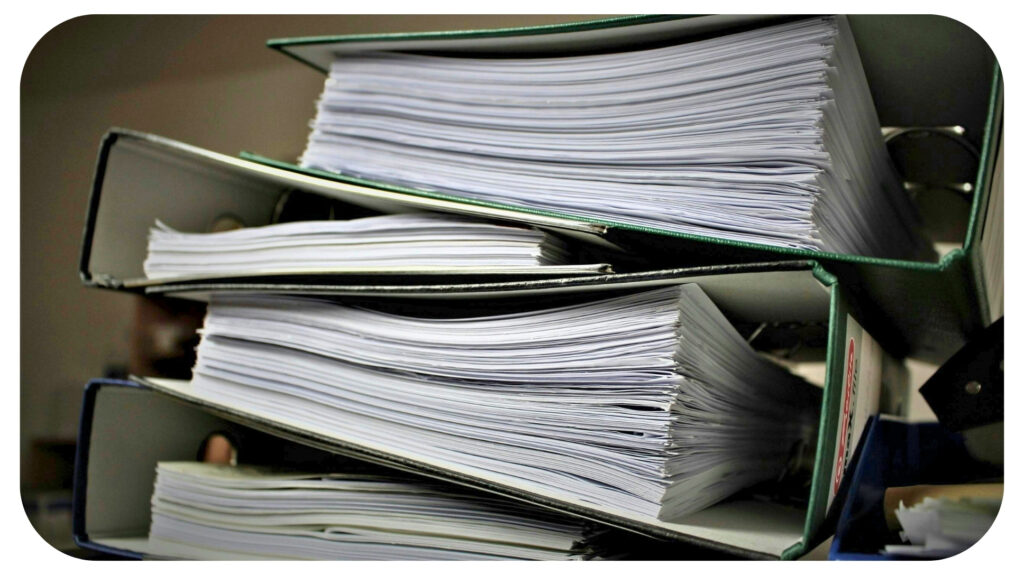 Pile of Folders