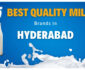 5 Best Quality Milk Brands in Hyderabad