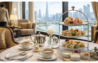Best Afternoon Tea in Dubai: A Luxurious Experience You Can’t Miss