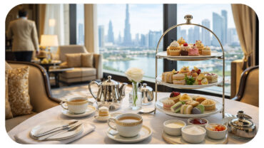 Best Afternoon Tea in Dubai: A Luxurious Experience You Can’t Miss