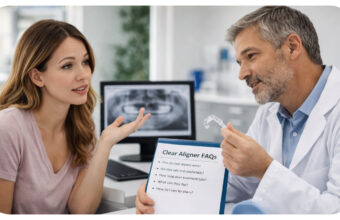 5 Common Questions Patients Ask About Clear Aligners