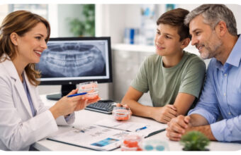 How Family Dentistry Offers Guidance During Orthodontic Referrals